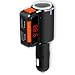 Produktbild Arteki Car Bluetooth FM Transmitter Hands-Free Build-In Dual USB Ports, Microphone, Music Control and LED Display Window Car Kit Charger for iPhone,Samsung Galaxy ect. Bluetooth Device