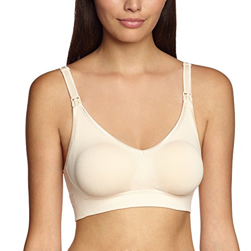 Bravado Women's Body Silk Seamless Nursing Bra Seamless Nursing Bra -  beige - 40C