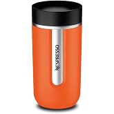Nespresso Travel Mug Medium | Paslanmaz &Ccedil;elik Termos Kupa | 400 ml | Sızdırmaz ve Bulaşık Makinesinde Yıkanabilir | Kahve, &Ccedil;a