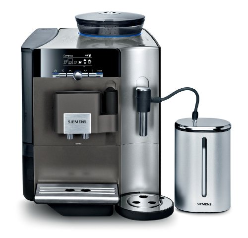 Siemens TE706501DE Kaffee-Vollautomat EQ.7 Plus (2.1 l, 1700 Watt, ) granit