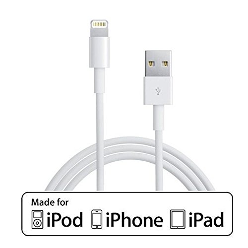 CHARGEUR IPHONE 6-5 5S 5C CABLE USB DATA SYNCHRO LIGHTNING 8 PIN IPAD MINI AIR - produit g  n  rique