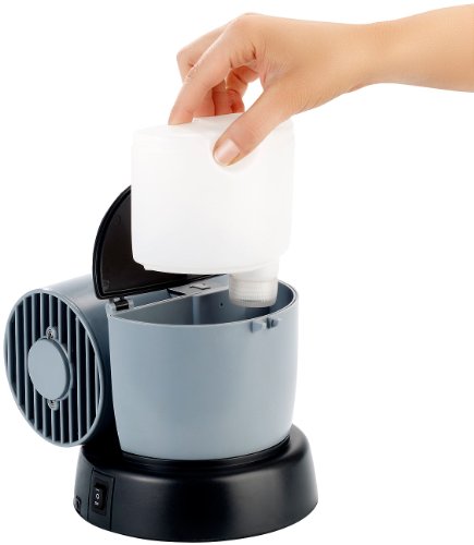 Lescars Mobiler Mini-Luftkühler 12V/230V, für Auto, Camping, zu Hause u.v.m. - 2