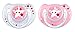 Philips Avent Glow-in-the-dark Night Time Soother (6 - 18 Months, Pack of 2)