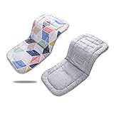 TIPPS: Unter Berücksichtigung der verschiedenen Arten von Kinderwagen haben unterschiedliche Breite Riemen, so dass wir nicht die Riemenlöcher vollständig in der Produktion geschnitten. Die Länge der Gurtlöcher ist wahrscheinlich kleiner als die Breite Ihrer Kinderwagengurte. Wir schlagen vor, dass Sie es bei der Verwendung entsprechend der Breite der Gurte aufschneiden, dann können die Löcher sehr gut zu Ihren Kinderwagengurten passen.