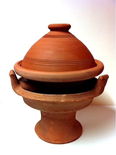 marokkanische Küche Tajine Original aus marokko Tuareg 20cm - 5