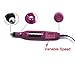 WayGo Mofun Variable Speed Rotary Detail Carver Deep Pink Electric Pen-Shape Nail Art File Drill + 6 Bits Acrylic UK plug