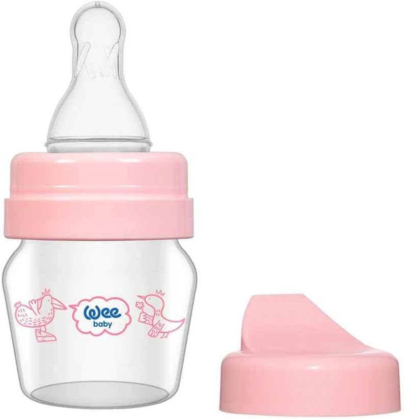 Wee Baby 792 Mini Cam Biberon 30 ml Pembe