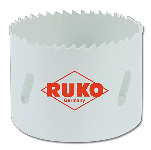 Ruko 126105 Bimetall Lochsäge HSS Co 8 Durchmesser: 105 mm