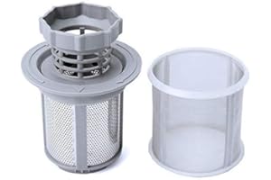 427903 Mikrofilter Kompatibel mit Bosch Neff Siemens Geschirrspüler von Poweka