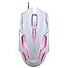 Produktbild LIGHT LEOPARD V10 Wired Gaming-Maus Mit LED-Optik, 4 DPI-Anpassungsstufen, 6 Tasten Für Laptop, PC, Mac (Black Gaming Mouse)