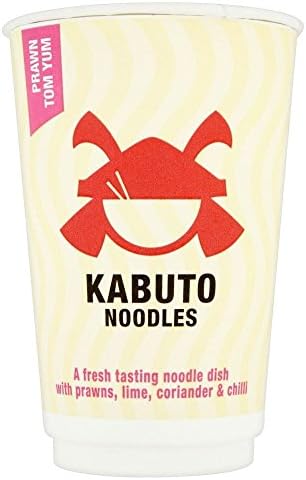 Kabuto Noodles Prawn Tom Yum (85g) - Pack of 6