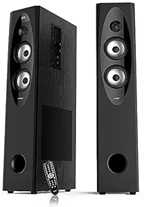 Shree Electronics F&D T60X Tower Speakers - (Black), (110 W)