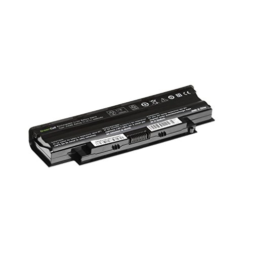 Green Cell® Standard Serie J1KND Laptop Akku für Dell Inspiron 15R N5010 N5030 N5050 / Q15R N5110 / 17R N7010 N7110 / 15 3520 (6 Zellen 4400mAh 11.1V Schwarz) - 4