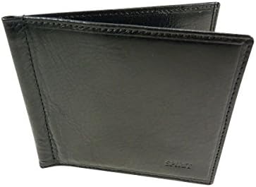 Pince àBillets - Porte Billet en Cuir Noir TU