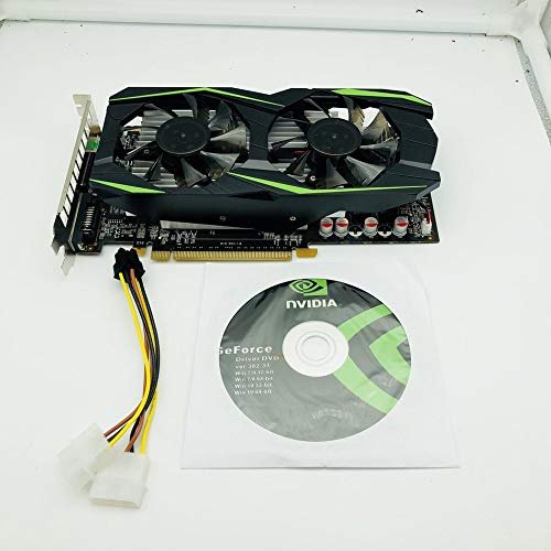 Preisvergleich Produktbild GailMontan 1050TI4G128BITDDR5 Geforce 1050 Ti Grafikkartenspiel-Zubehör Grafikkarte - Grün