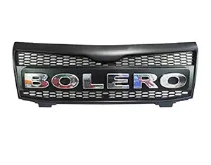 SDR Front Crome Grill for Bolero Bs6 2020