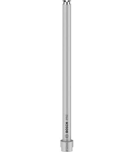 Bosch Diamant-Trockenbohrkronen 102mm – Für Stein, Ziegel, Beton, Mit 1 1/4 Zoll UNC Gewinde