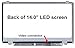 Price comparison product image NT140WHM-N41 V8.0 New Replacement LCD Screen for Laptop LED Matte