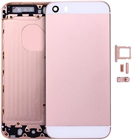 New * Replacement Assembly Housing Back Cover Case For iPhone SE + Free Tools (Rose Gold)