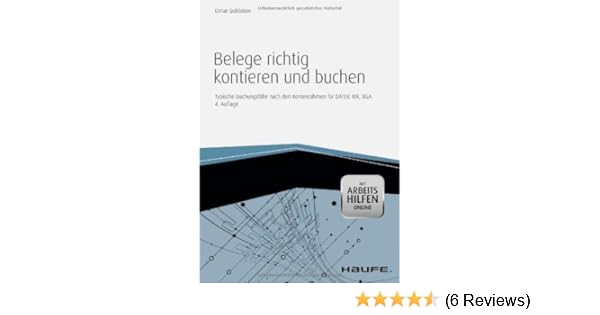 Belege Richtig Kontieren Und Buchen Mit Arbeitshilfen - 