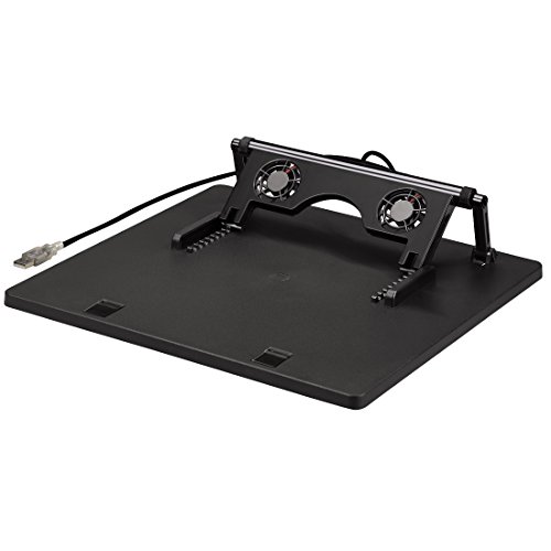 Hama Notebookständer mit zwei Lüftern, USB - 2