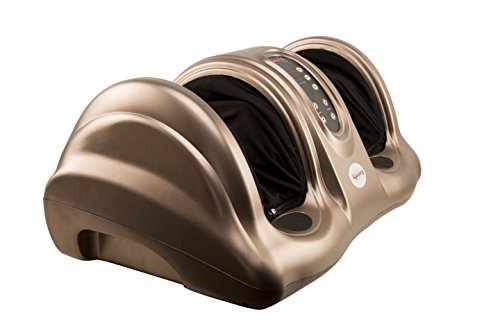 Lifelong LLM72 Foot Massager, Brown