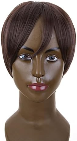 Futuretrend Aicos Attack on Titan Eren Jaeger Short Dark Brown Anime Cosplay Wig