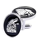 La cabeza del lobo Stark gemelos Juego de Tronos - Accesorios para Hombres camiseta