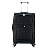 EUGAD RK4214sz-XL Reise Koffer Trolley 1200D Oxford...