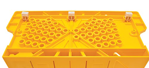 Stanley Gehrungslade Kunststoff inklusive Rückensäge, Haltennocken-System, 90°/45°/22.5° Winkel einstellbar, 1-20-600 - 4