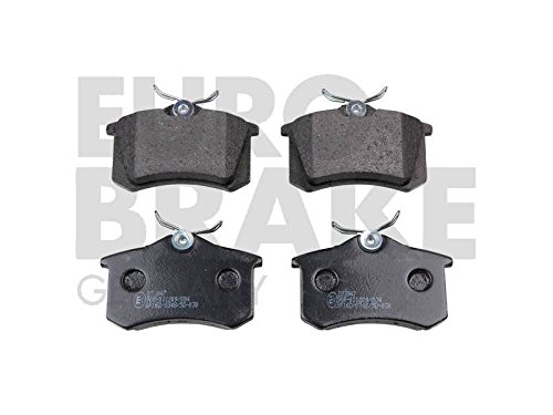 Preisvergleich Produktbild Bremsbelagsatz Scheibenbremse - Eurobrake 5502223947