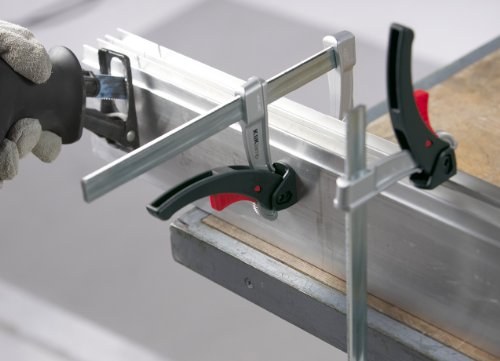 BESSEY KliKlamp Zwinge Spannweite, 400 mm Ausladung 80 mm, KLI40 - 2