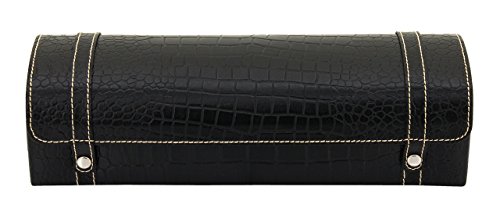 Friedrich|23 Unisex Uhrentruhe fr 5 Uhren Leder Schwarz 26142-2 Friedrich|23 Unisex Uhrentruhe fr 5 Uhren Leder Schwarz 26142-2