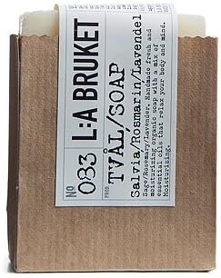 LA BRUKET No.83 Bar Soap Sage/Rosmary/Lavender 120g