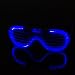 Produktbild MingXiao LED-Gläser kühle Blinkende Party-Gläser für Parteien Dekoration Shutter Shades helle Sonnenbrille für Rave Festival Party