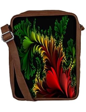 Snoogg , Damen Umhängetasche mehrfarbig multi