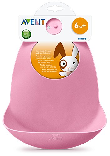 Philips Avent SCF736/00 Lätzchen, orange/rosa/blau, Farbe nicht frei wählbar - 6