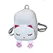 Produktbild Damen Frauen Mädchen Katze Fußspur PU Leder Schultasche Tasche Handtaschen Rucksäcke