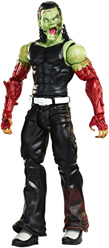 Mattel GmbH gbd93 WWE Zombies figura, Jeff Hardy, ragazzi, 15 cm