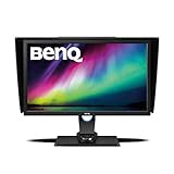 BenQ SW2700PT Écran pour Photographes, QHD 2560 x 1440, 99% Adobe RVB, Table LUT 3D 14 bits et Delta Delta E≦ 2, Logiciel de Calibration Palette Master, Dalle IPS, HDMI, Hub USB