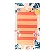 Produktbild BlackRomance Strand/Badetuch für Sonnenbad/Pool, Quick Dry Strand Decke Travel Handtuch, leicht und kompakt, groß Größe 149,9 x 78,7 cm Orange