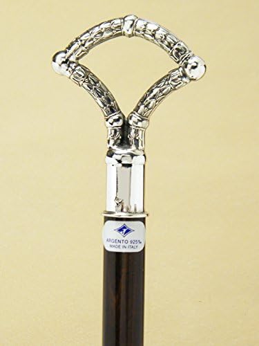 Walking Stick Style 700 French Silver 925‰