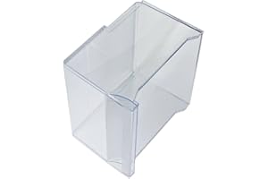 SOS ACCESSOIRE Cajón original 400X363X242 mm Nevera, Congelador 481010596938, C00324927 Whirlpool