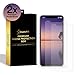 Produktbild Snatchit Panzerglas und Hülle für iPhone XS Max | Schutzglas-Folie | 9H Japanisches Panzerglas-Folie | HD Screen Protector-Glass| Schutzfolie mit Easy App Schablone| 2er Panzerglas Set + Gratishülle