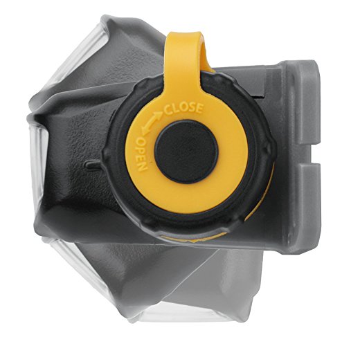 de.power LED Stirnlampe mit Spot- u. 140° Weitwinkellicht, dimmbar, 1x AA, 89 Lumen (ANSI), DP-800AA-C - 3