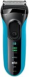 Braun Series 3 3040 Men's Electric Foil Shaver Wet/Dry
