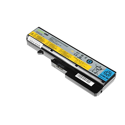 Green Cell® Standard Serie Laptop Akku für Lenovo B470 B570 B575 G460 G470 G475 G560 G565 G570 G575 G770 G780 V570 (6 Zellen 4400mAh 11.1V Schwarz) - 3