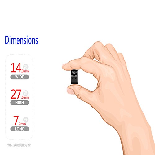 Mini USB A Adapter für microSD / SDHC / T-Flash Karten Leser Card Reader Kartenlesegerät|LED|(schwarz) - 5