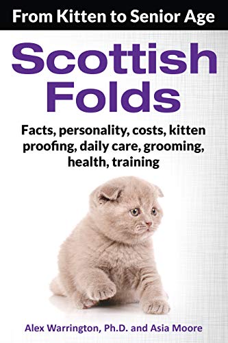Scottish Folds From Kitten To Senior Age Ebook Alex Warrington
