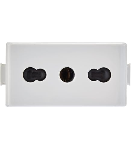 BTICINO MATIX AM5005 Push Button Switch – 1-Pole, 10A, Normally Open (NO) 1 thumbnail image